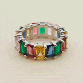 Touch of Glam Rings